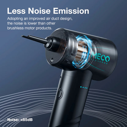 Rechargeable Electric Air Duster — 100,000 RPM Cordless Cleaning Tool