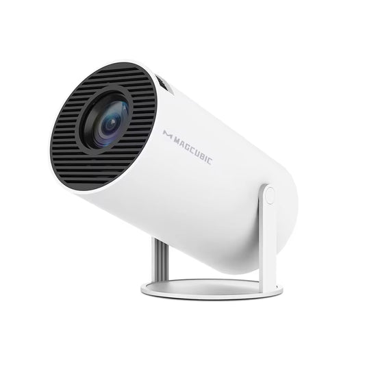Portable Android Smart Projector — Dual WiFi, Bluetooth, Built-In Streaming Apps