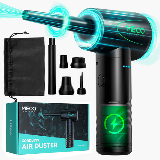 Rechargeable Electric Air Duster — 100,000 RPM Cordless Cleaning Tool