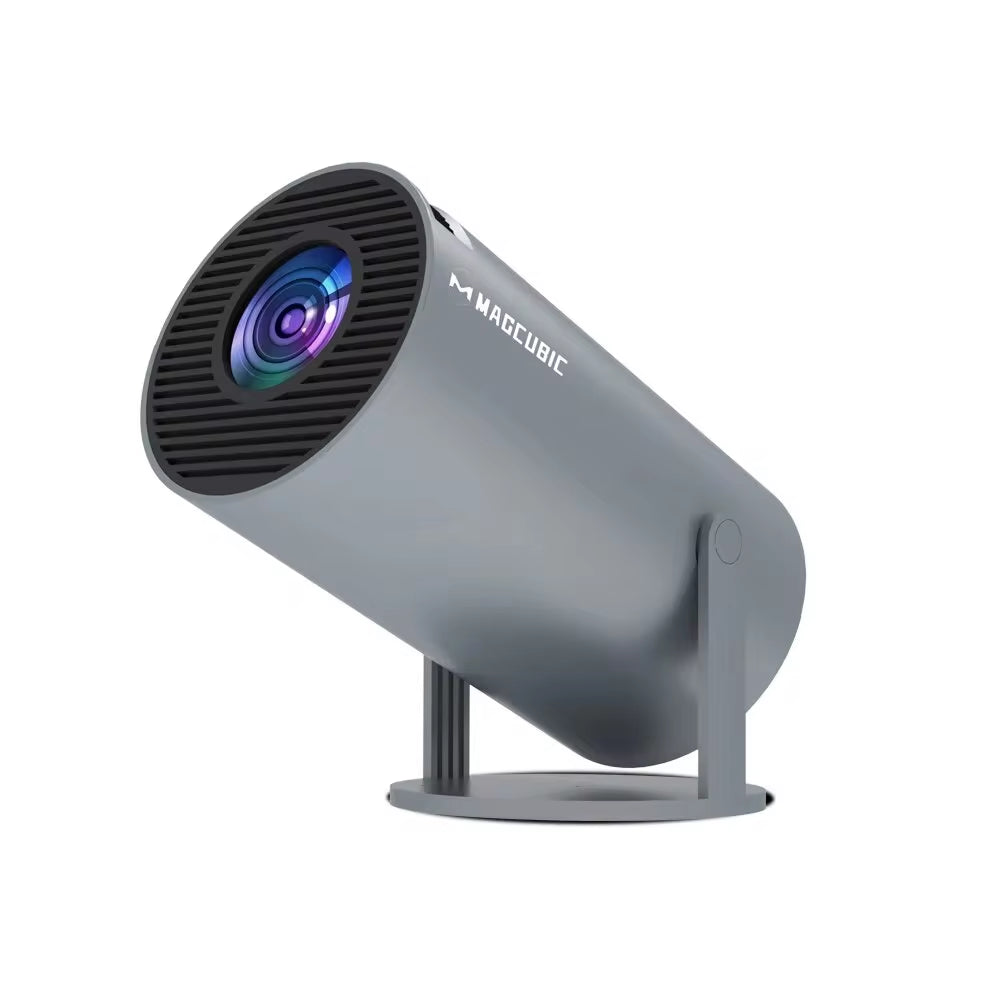 Portable Android Smart Projector — Dual WiFi, Bluetooth, Built-In Streaming Apps