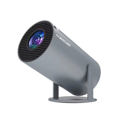 Portable Android Smart Projector — Dual WiFi, Bluetooth, Built-In Streaming Apps